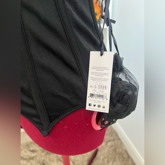 Corset black - Picture 3 of 3